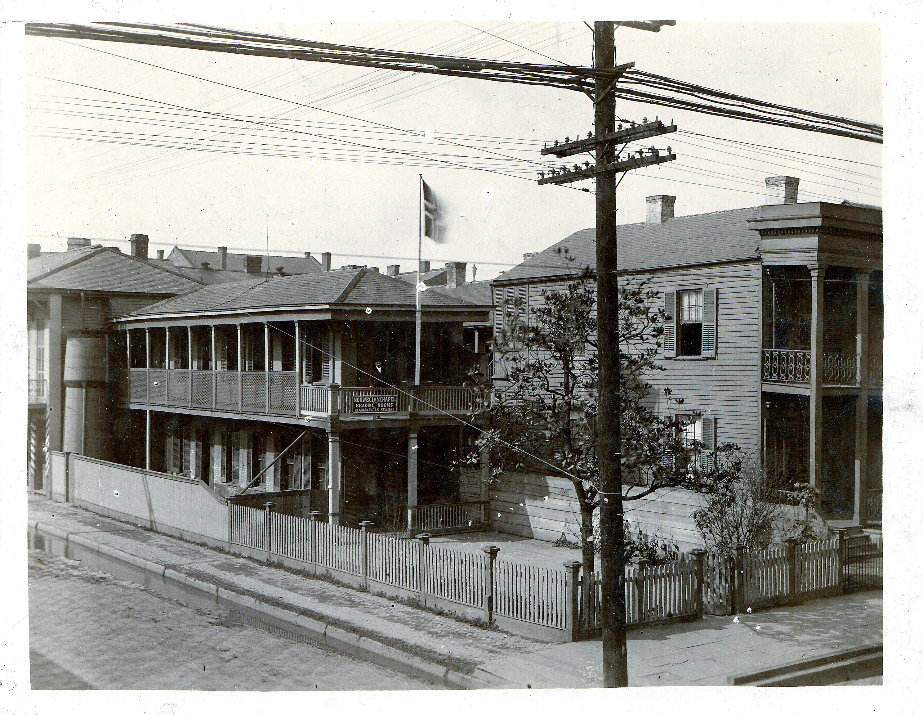 2 Leseværelse Foto Sjømannskirken