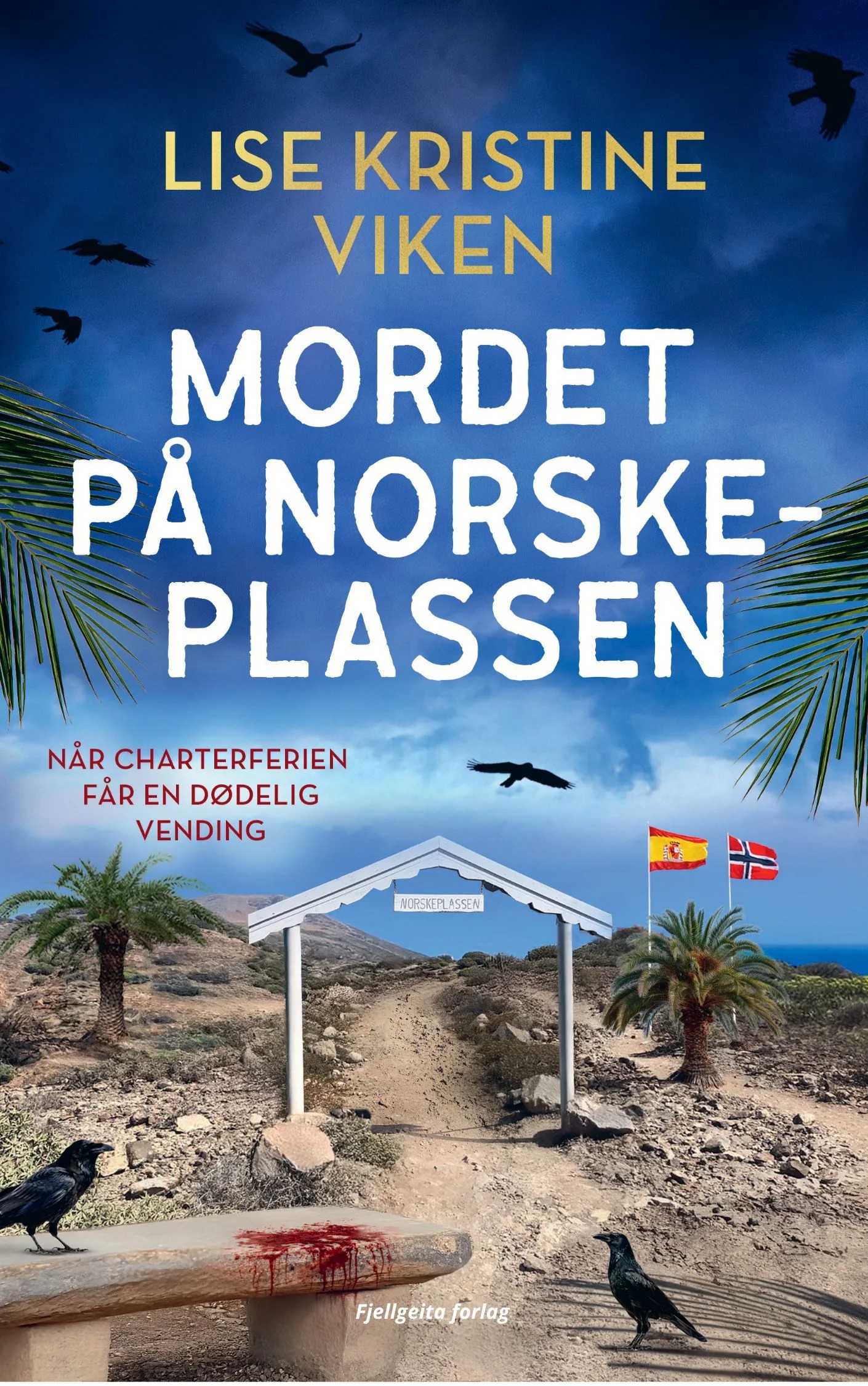 Mordet På Norskeplassen Av Lise Kristine Viken