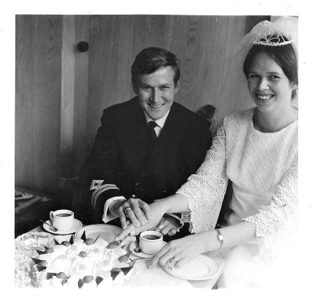 SJØMANNSBRYLLUP I SAN FRANCISCO