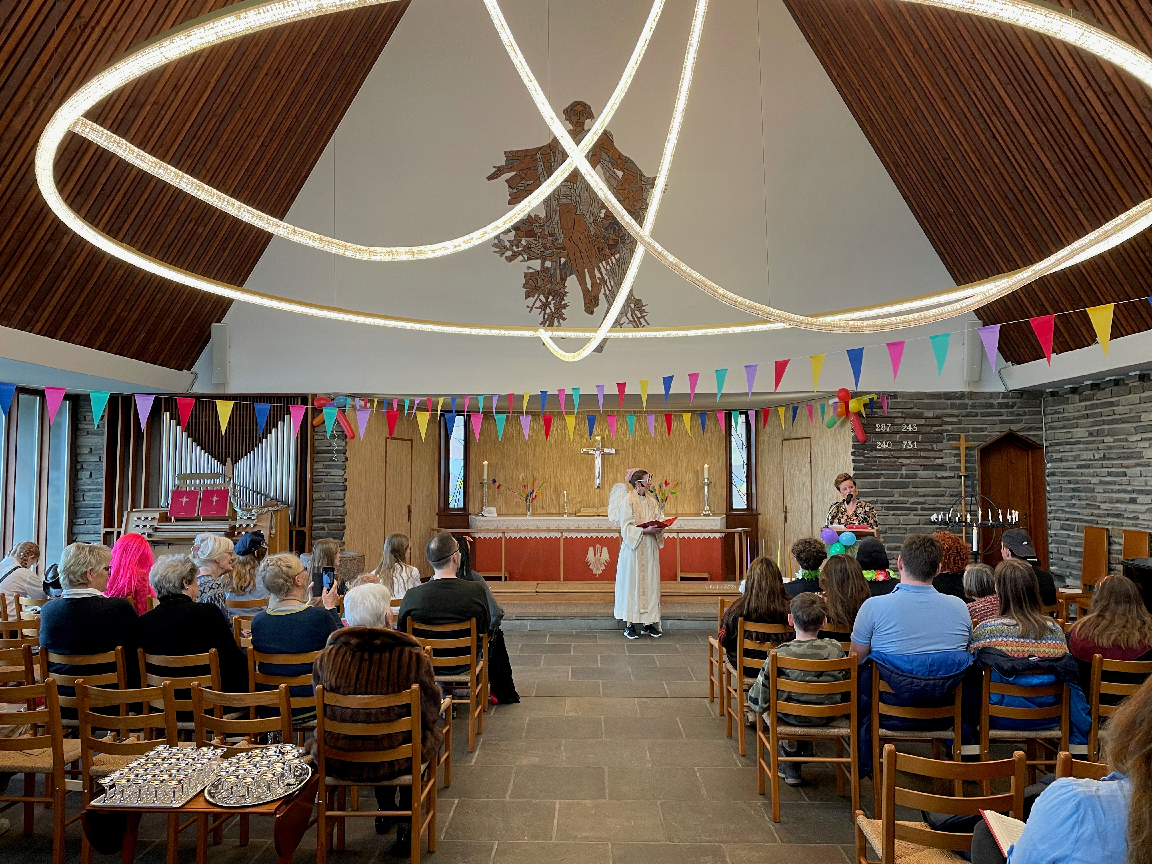 Karnevalsgudstjeneste 2022