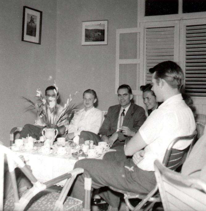 3 Noen Av Mannskapet På MS Gunnvor Brøvig Foto Sjømannskirken