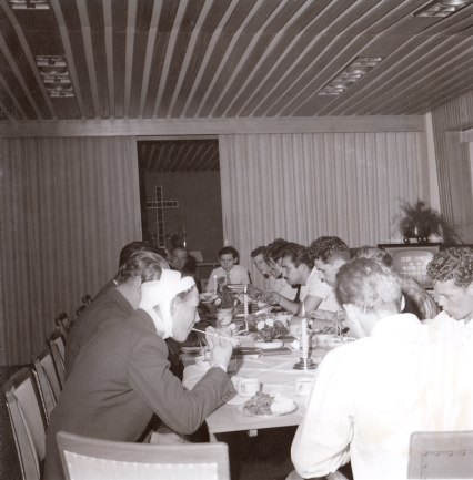 SUKIYAKIPARTY MED SJØFOLKENE