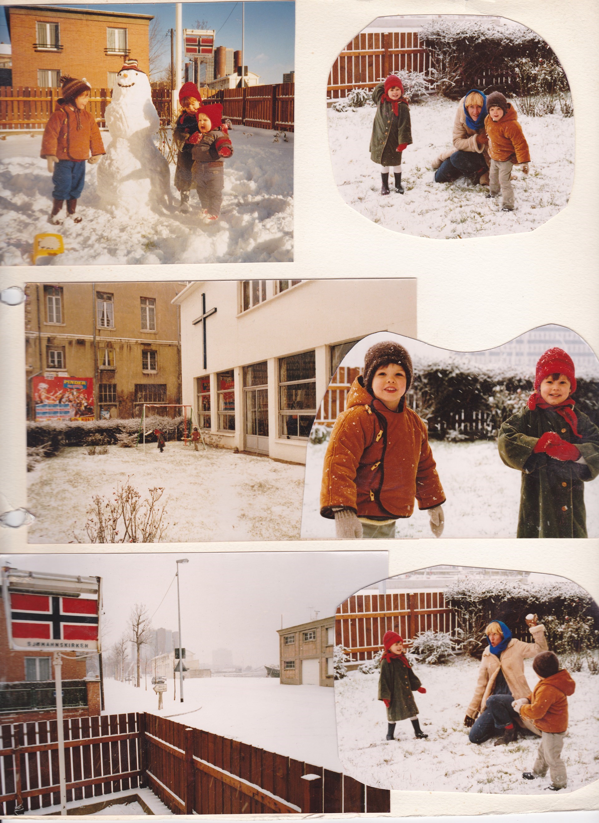 13 Prestefamilien 1984 1985 Le Havre Foto Steinar Rishaug Sjoemannskirken