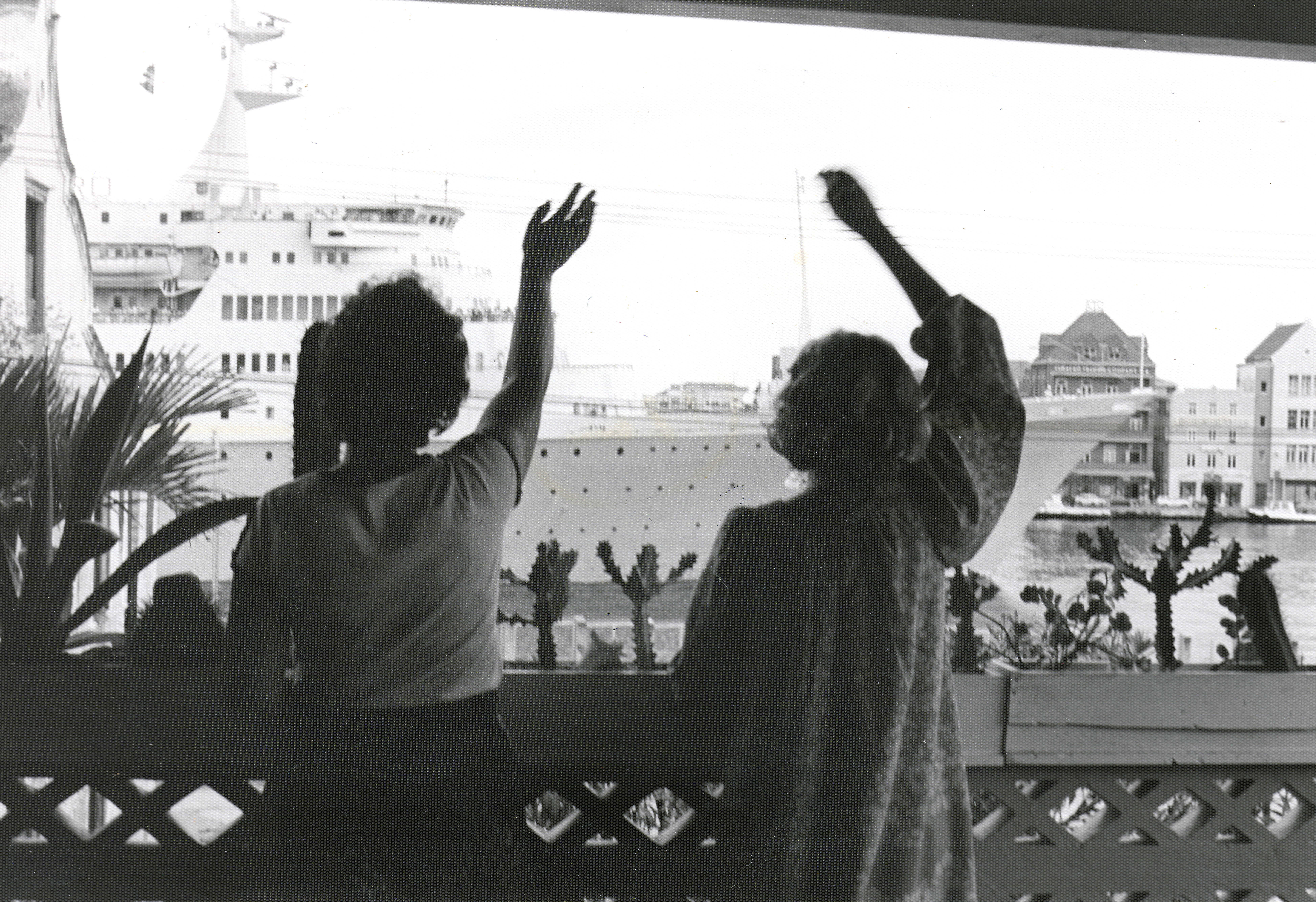 0 Hilsen Fra Kirketerrassen Curacao Foto Sjømannskirken