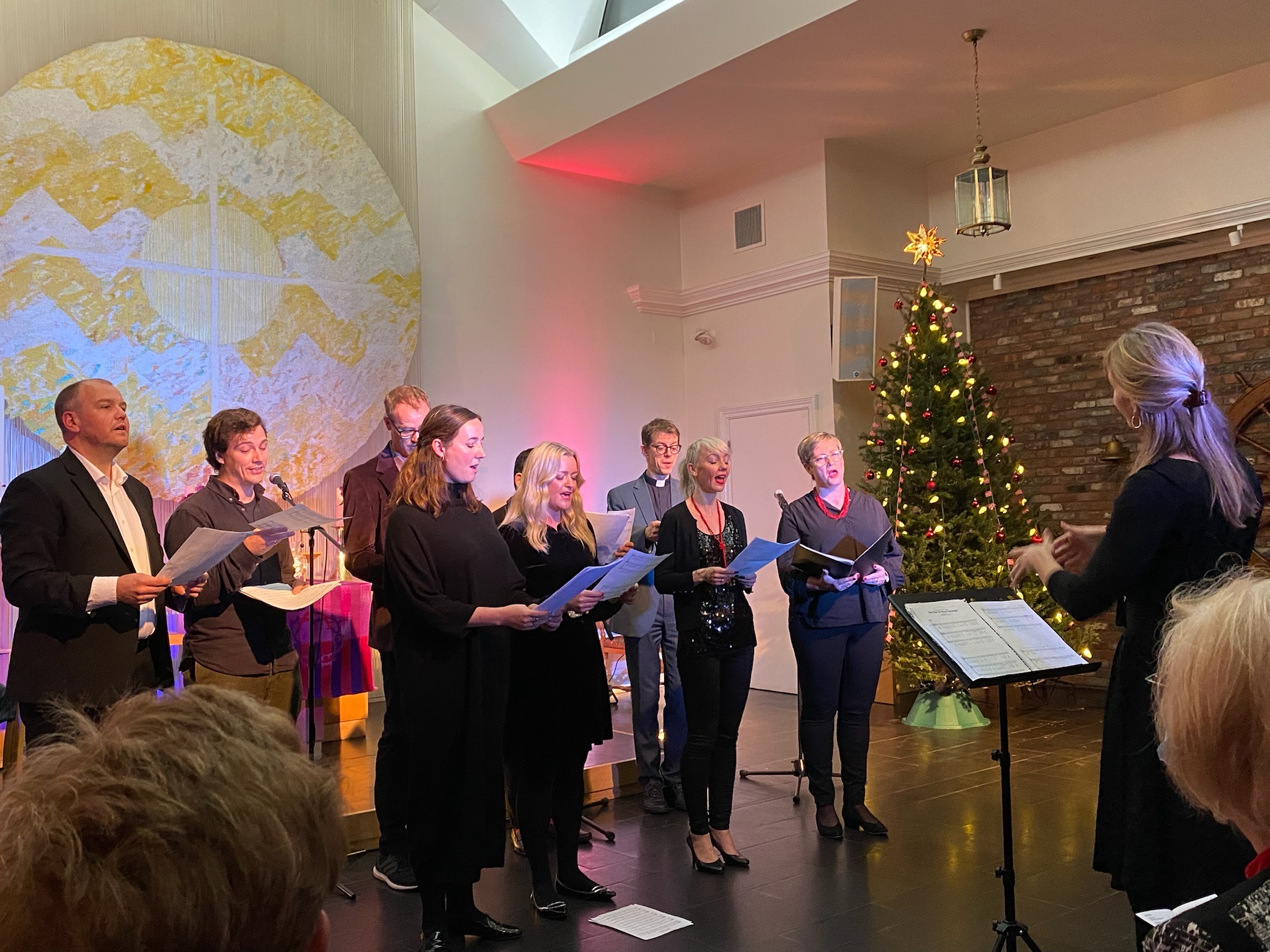 Sjømannskirkens Sangkor fra Julekonsert 2021