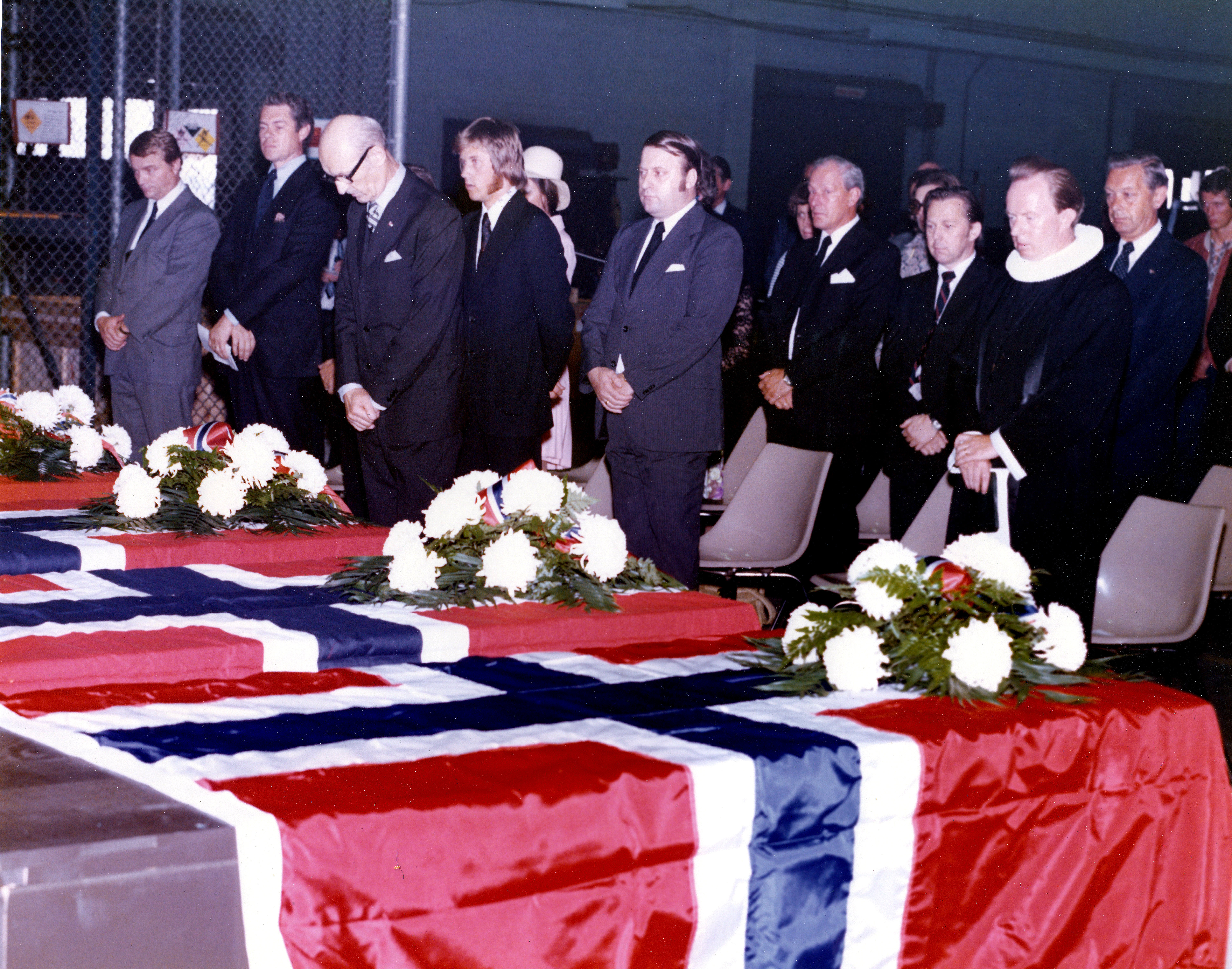 19 Flyulykke 1975 New York Foto Sjømannskirken