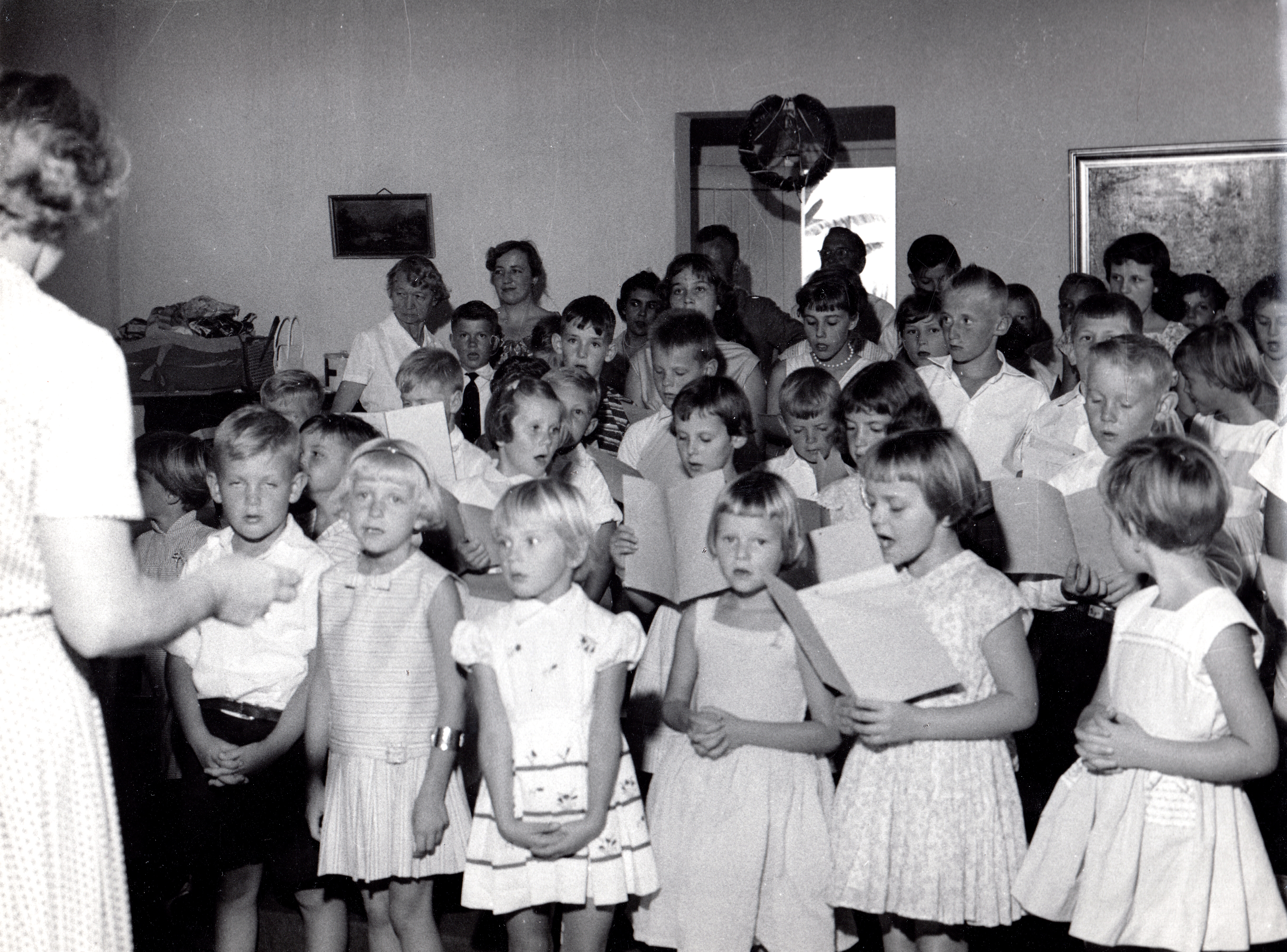 15 Søndagsskole I Santos Startet På Beg Av 1980 Årene Foto Sjømannskirken