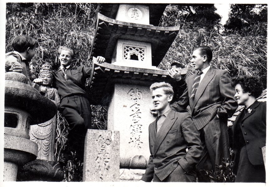 SIGHTSEEING MED SJØGUTTENE