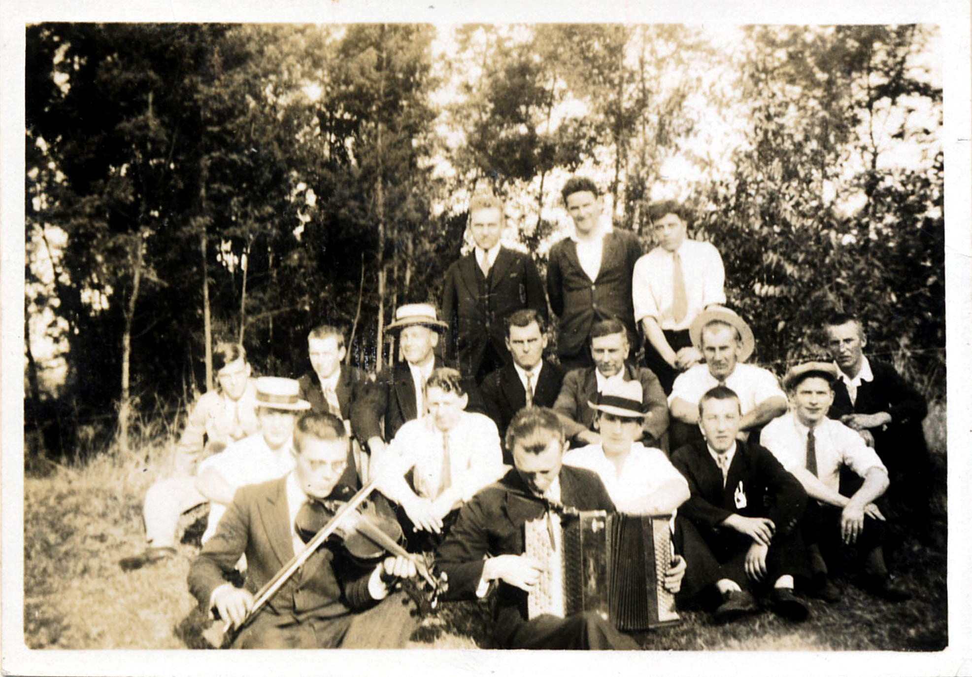 4 Mannskapet Fra Ms Svolder På Tur I Durban Perioden 1924–1938 Foto Sjømannskirken