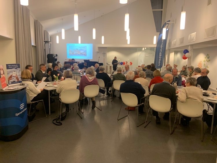 Fest På Kjerka På Sverresborg Kirkesenter