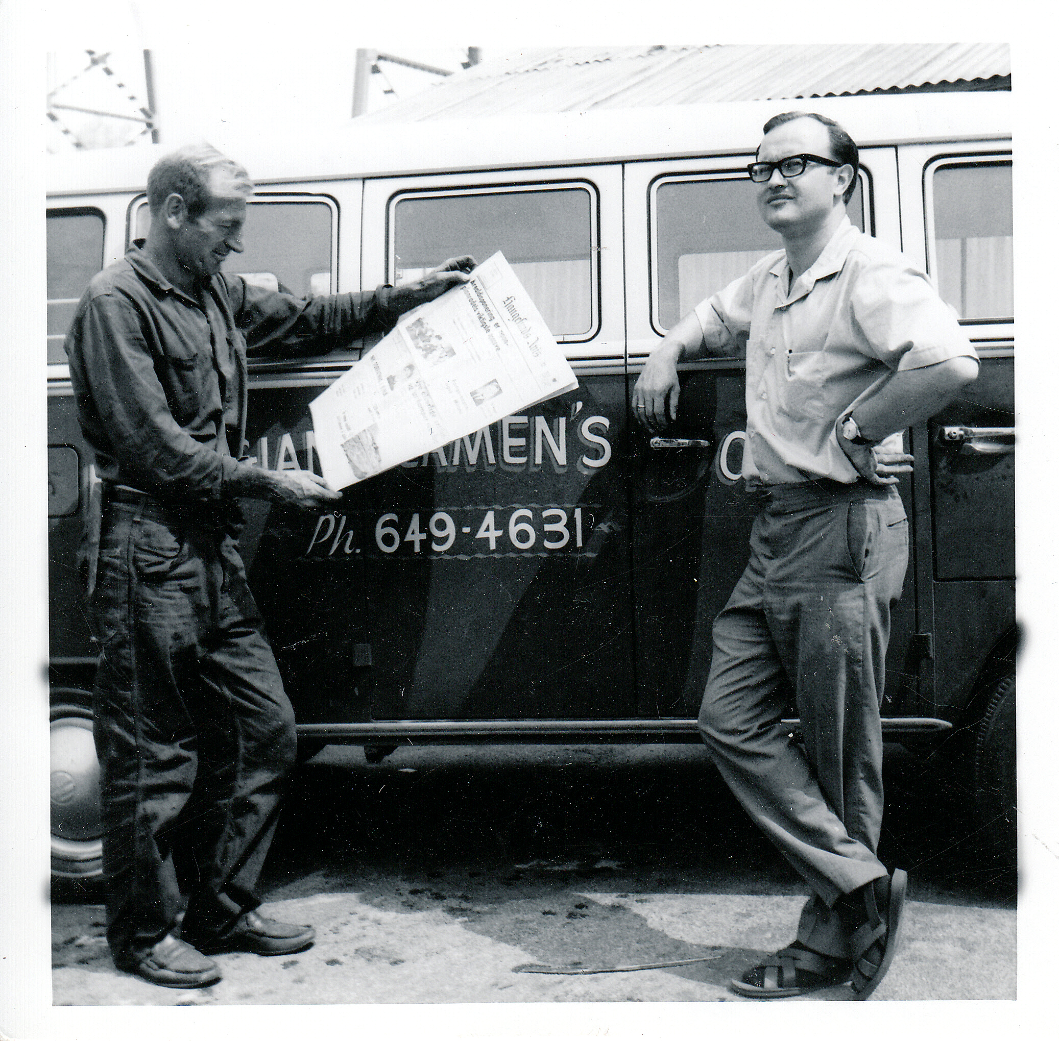 2 Båsen Får Endelig Lese Lokalavisen Foto Sjømannskirken
