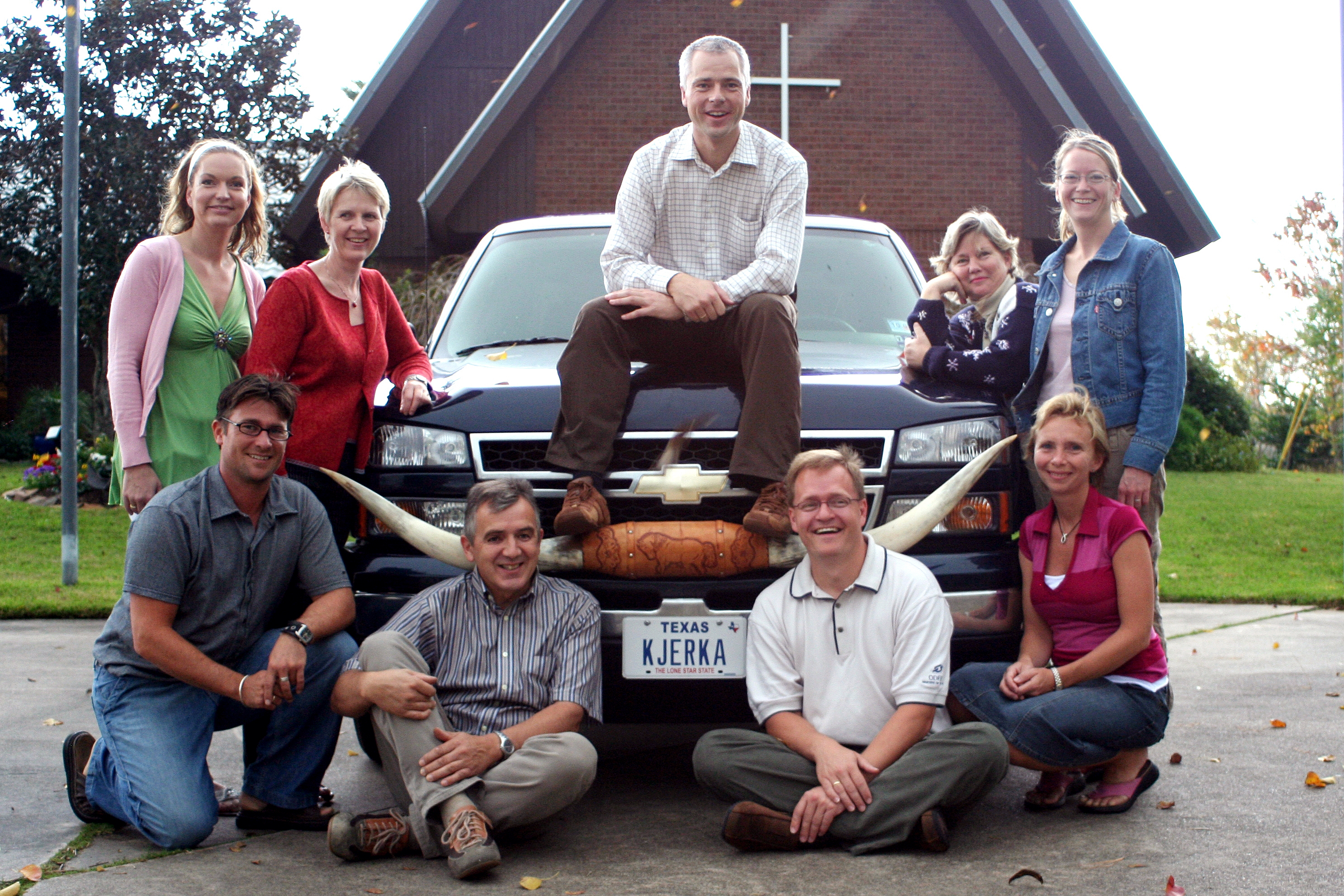 1 Staben I Houston Utenfor Kirken 2007 Foto Sjømannskirken