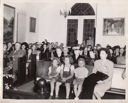 GUDSTJENESTE I SAN PEDRO