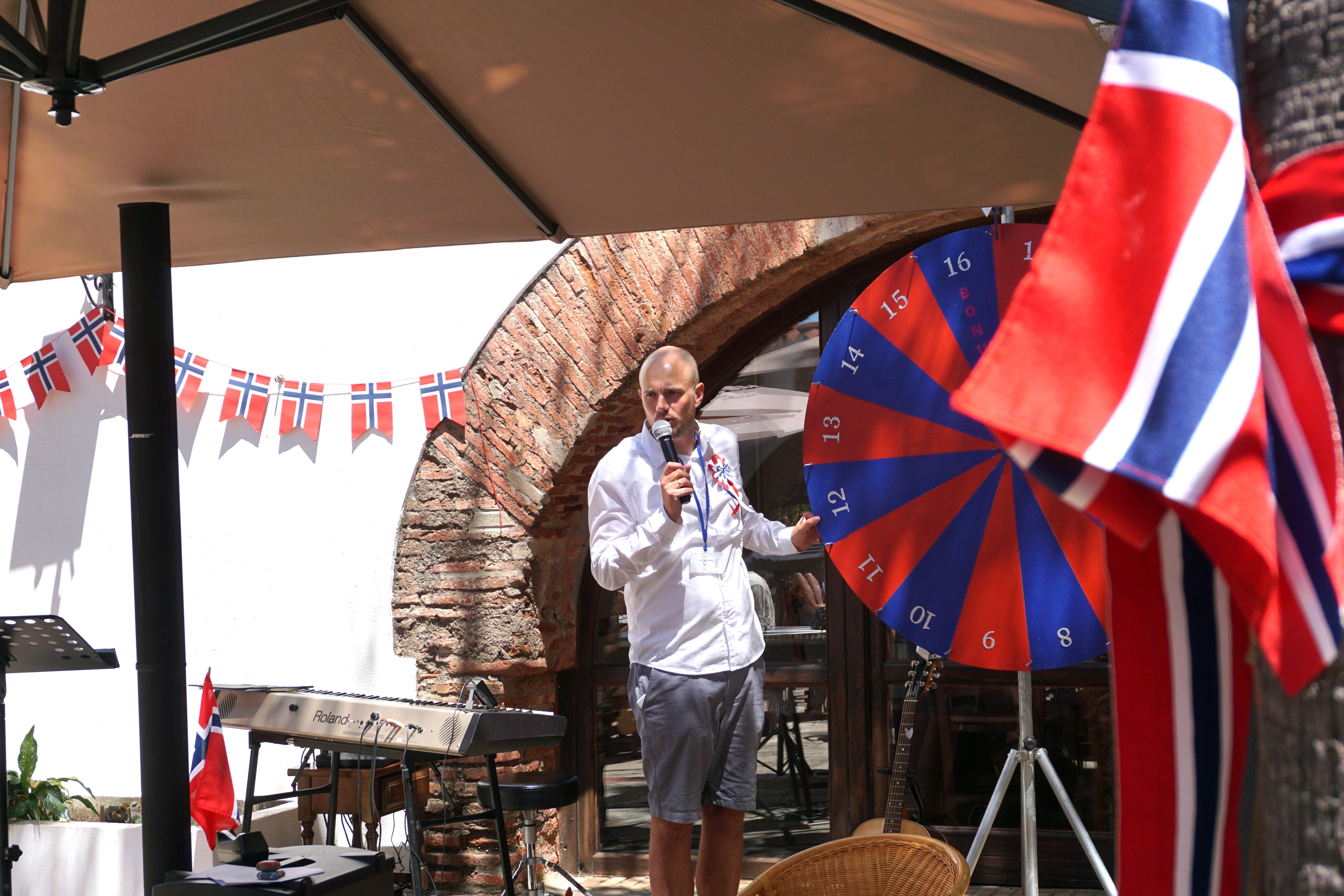 Espen Snurrer Hjulet