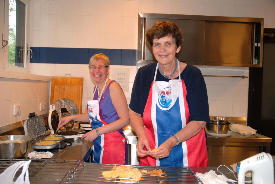 IKKE ALLE OL-VAFLENE VANT GULL