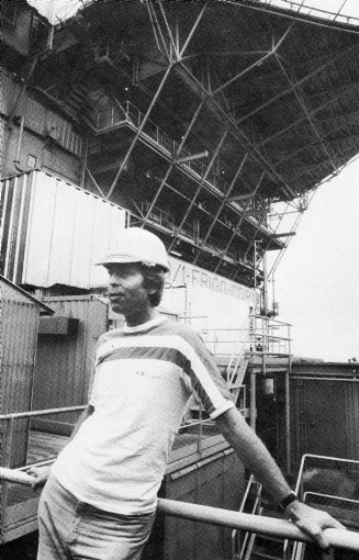 DEN FØRSTE NORDSJØPRESTEN