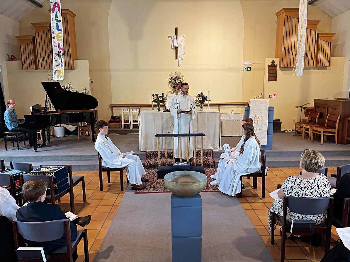 Konfirmasjon Waterloo