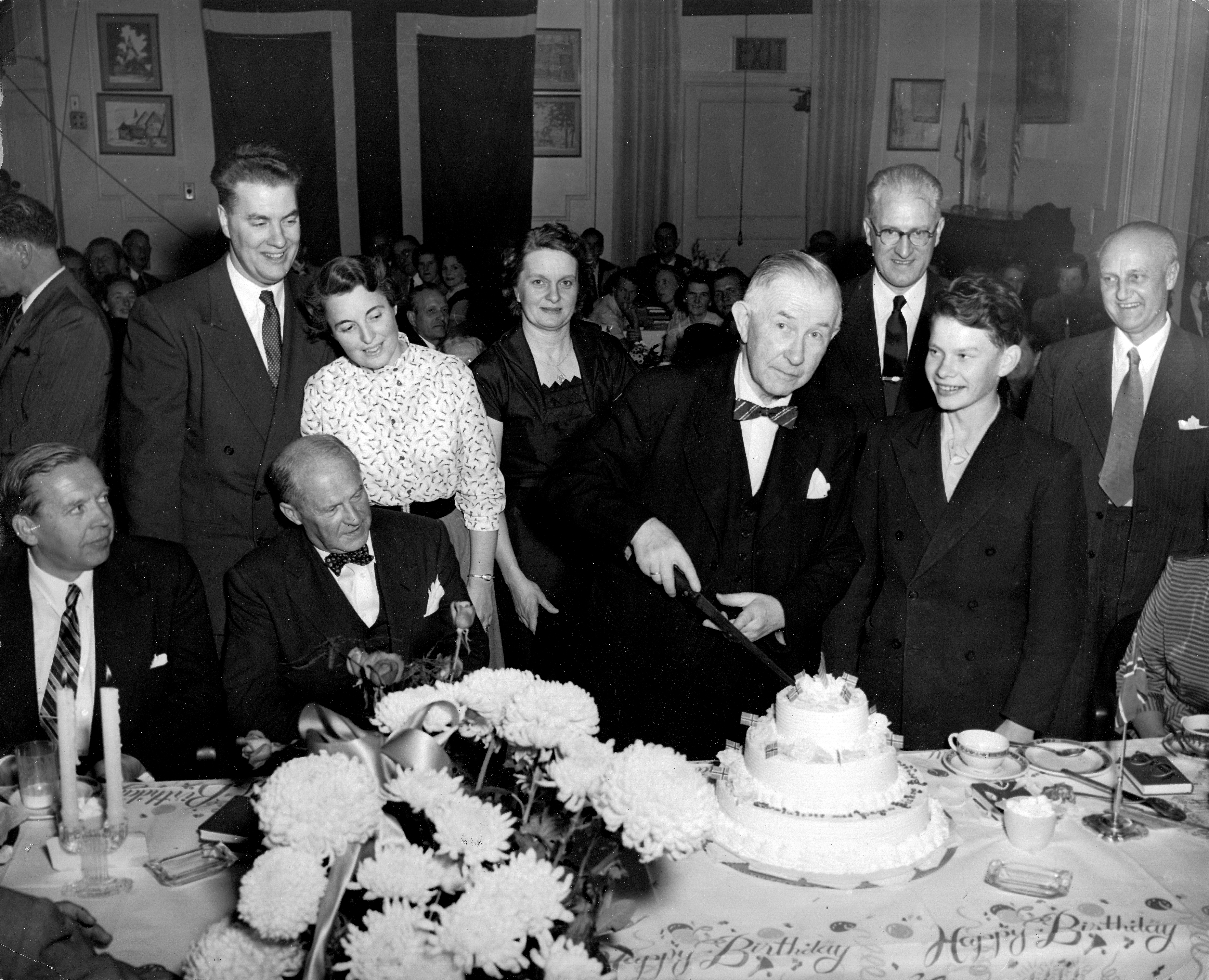 15 Bursdag New York Dato Ukjent Foto Sjømannskirken