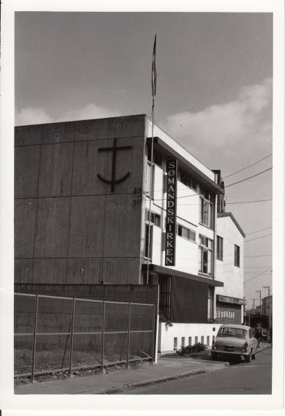 SØMANDSKIRKEN I YOKOHAMA