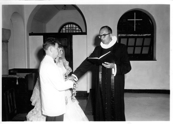 SJØMANNSBRYLLUP I SINGAPORE