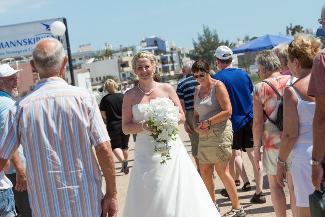NORGES MEST POPULÆRE BRYLLUPSKIRKE LIGGER PÅ GRAN CANARIA