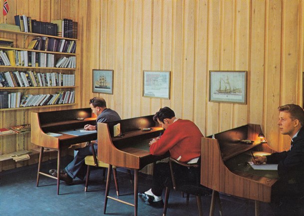 NY SKRIVEKROK I HAMBURG