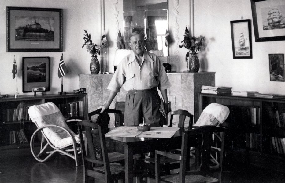 SJØMANNSPRESTEN SOM BYGDE I HONG KONG