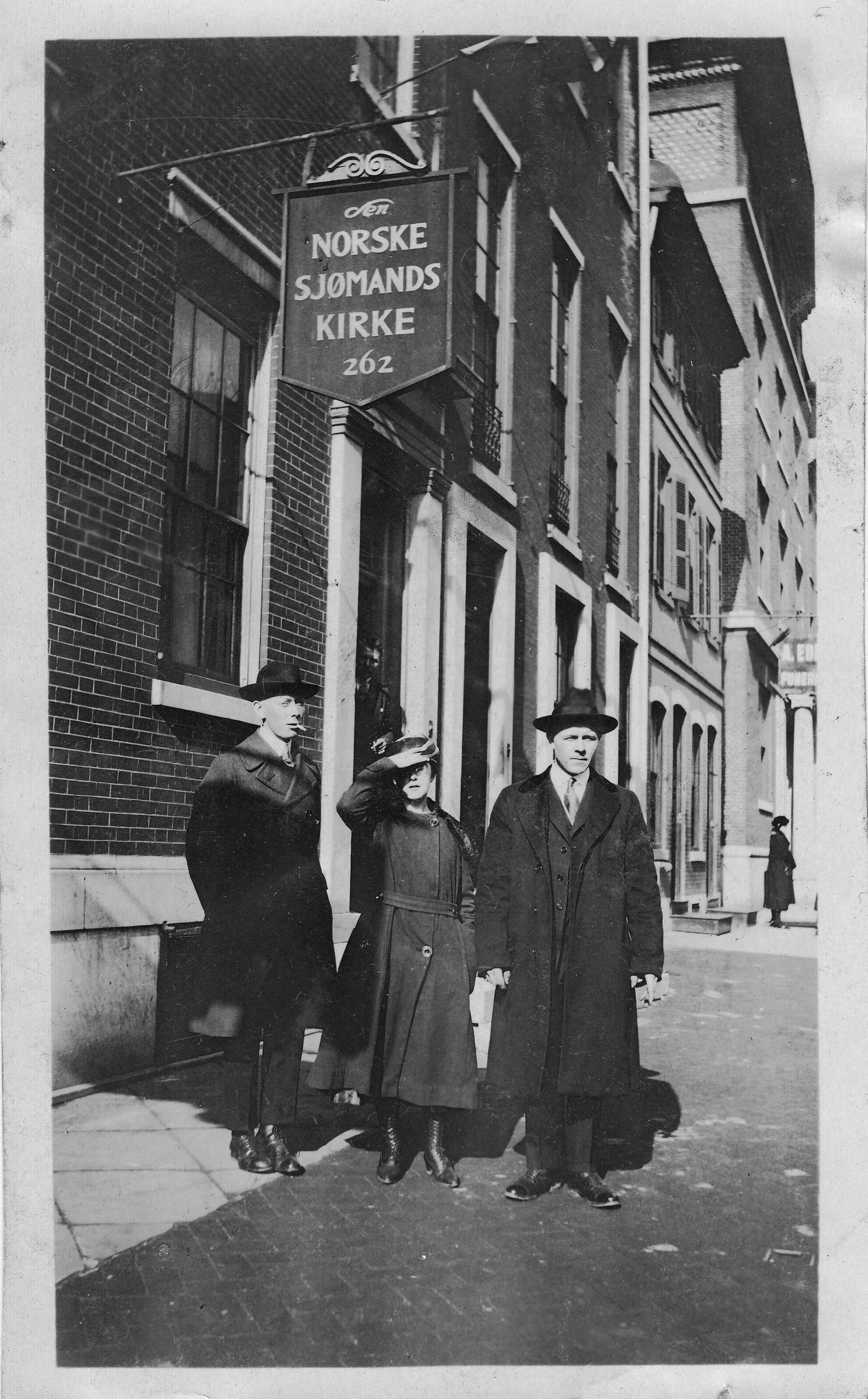 6 Den Norske Sjømannskirken 262 S 4Th Street Foto Sjømannskirken