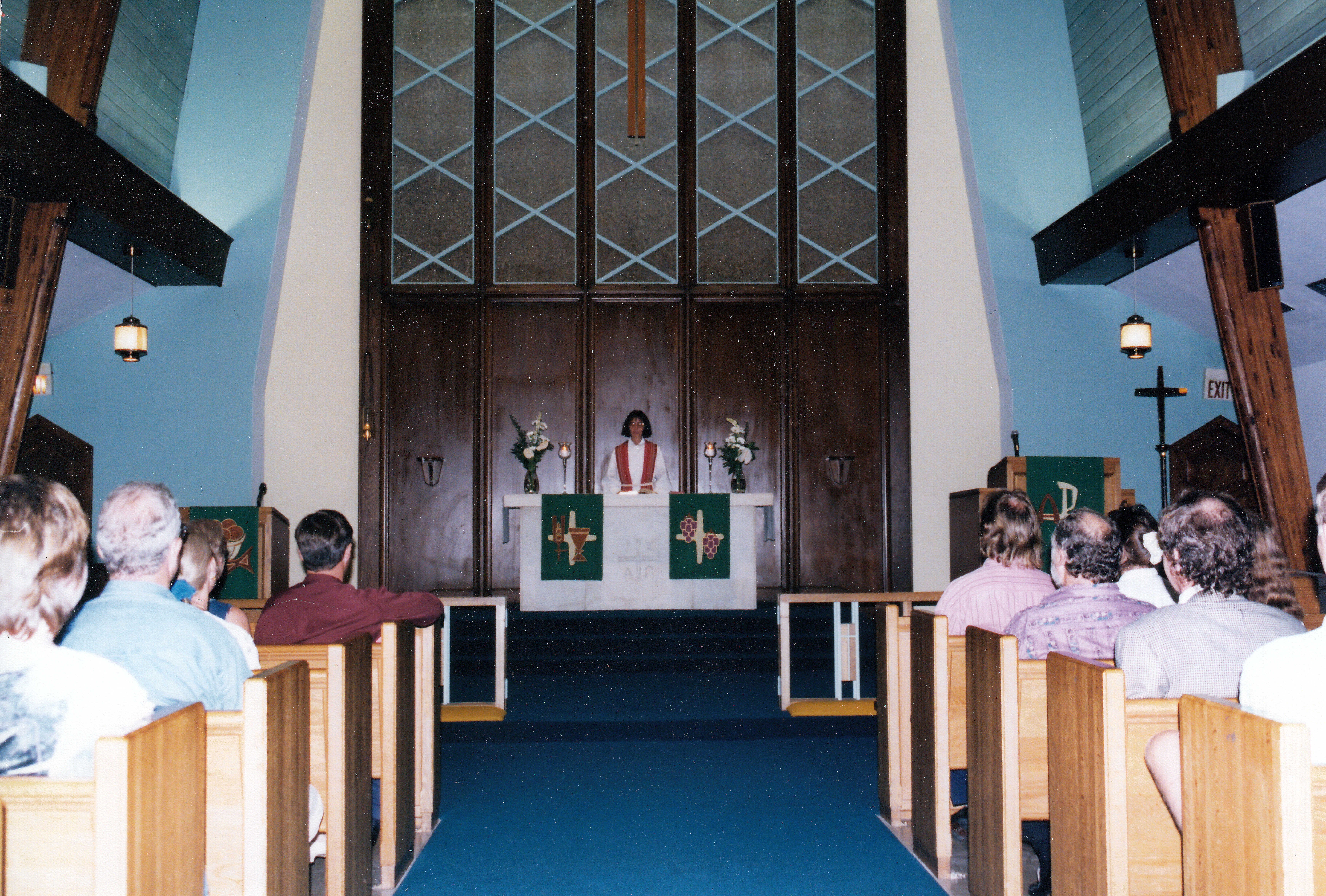 5 Gudstjeneste Trolig 1990 Årene Foto Sjømannskirken
