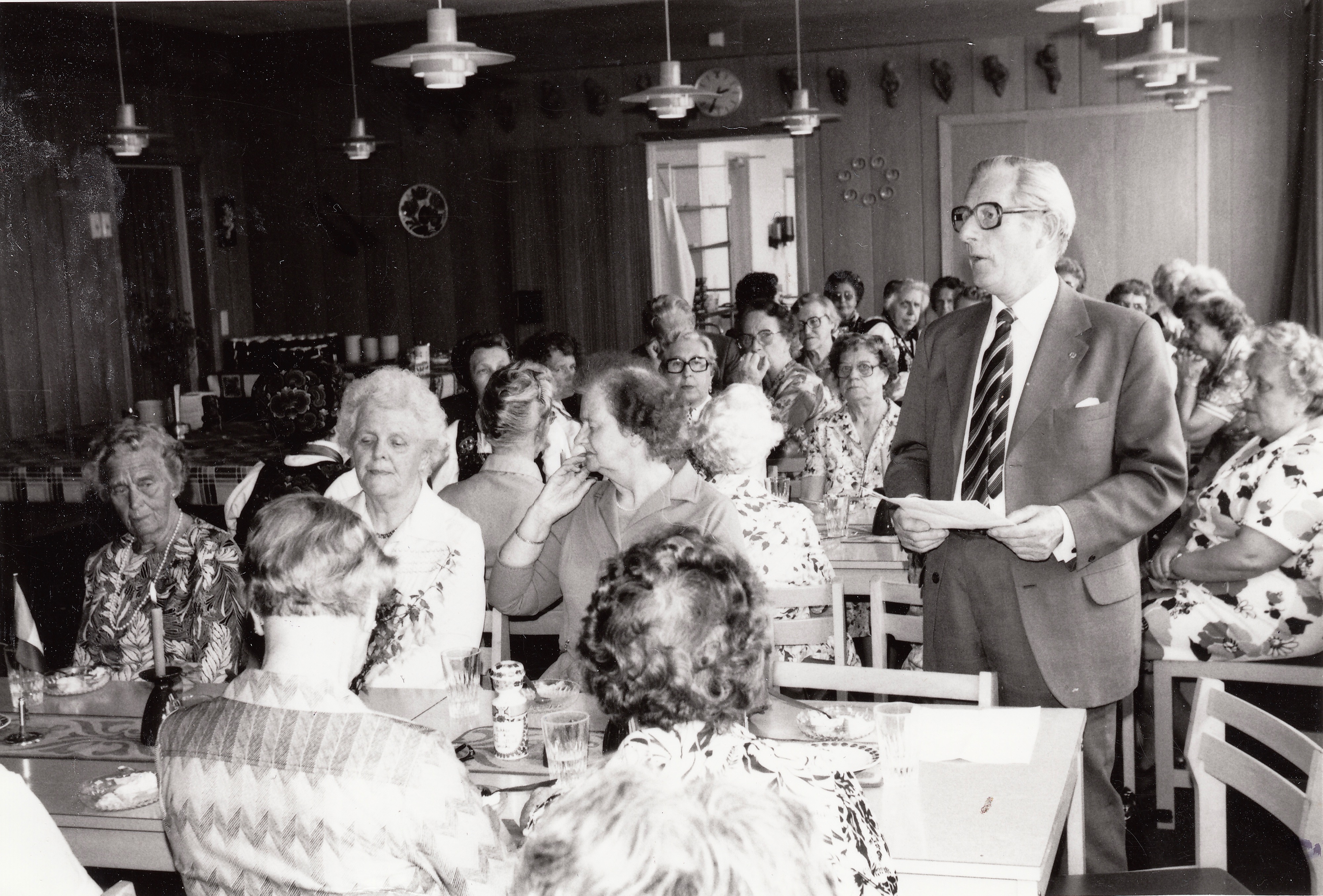 18 1981 Kretsstevne Buskerud Krets Foto Sjoemannskirken