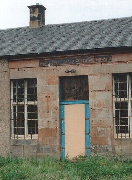 DET GAMLE LESEVÆRELSET I BURTNISLAND