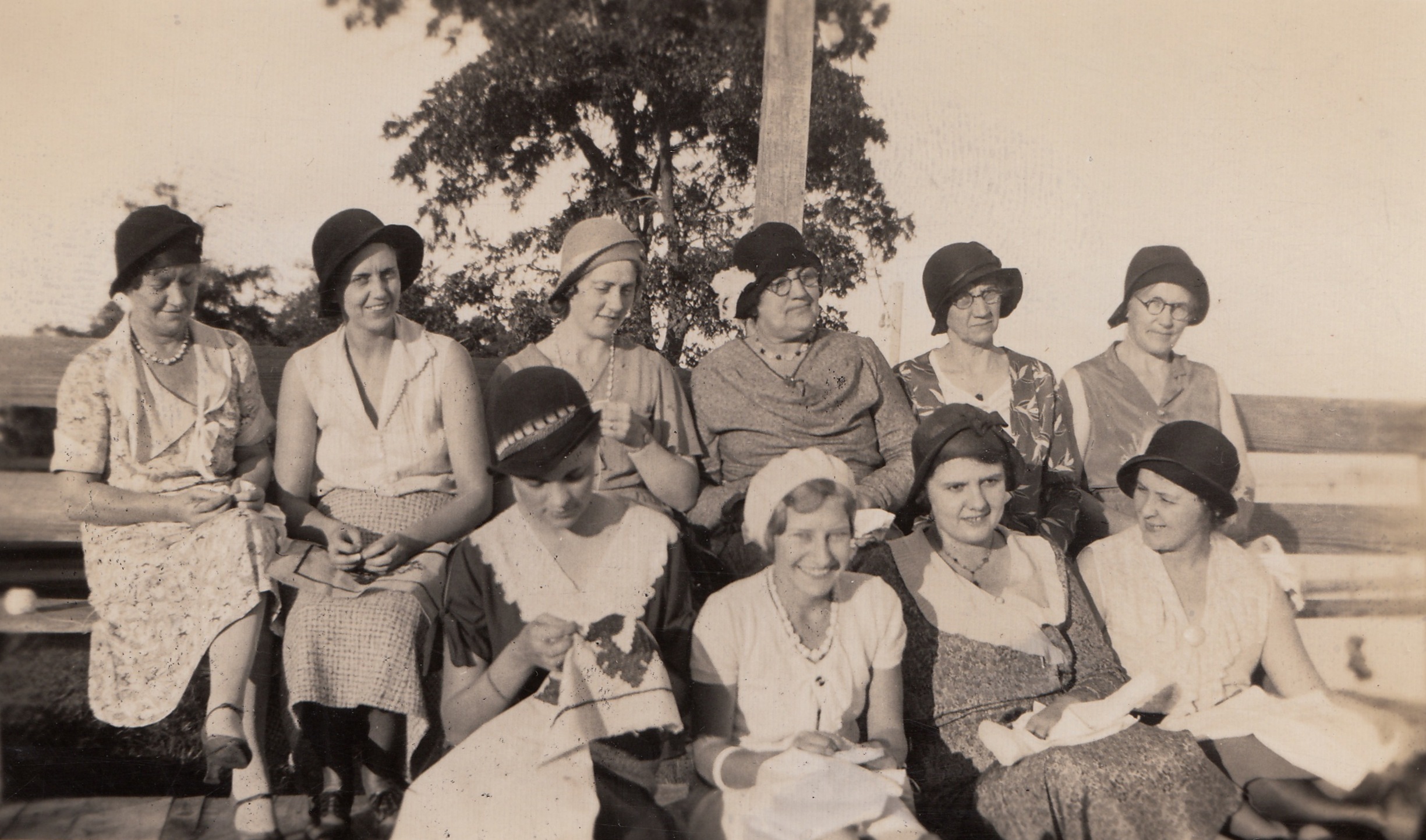 11 Mobile. Kvindeforeningen I Mobile Foto Bergens Sjøfartsmuseum Sjømannskirken 2