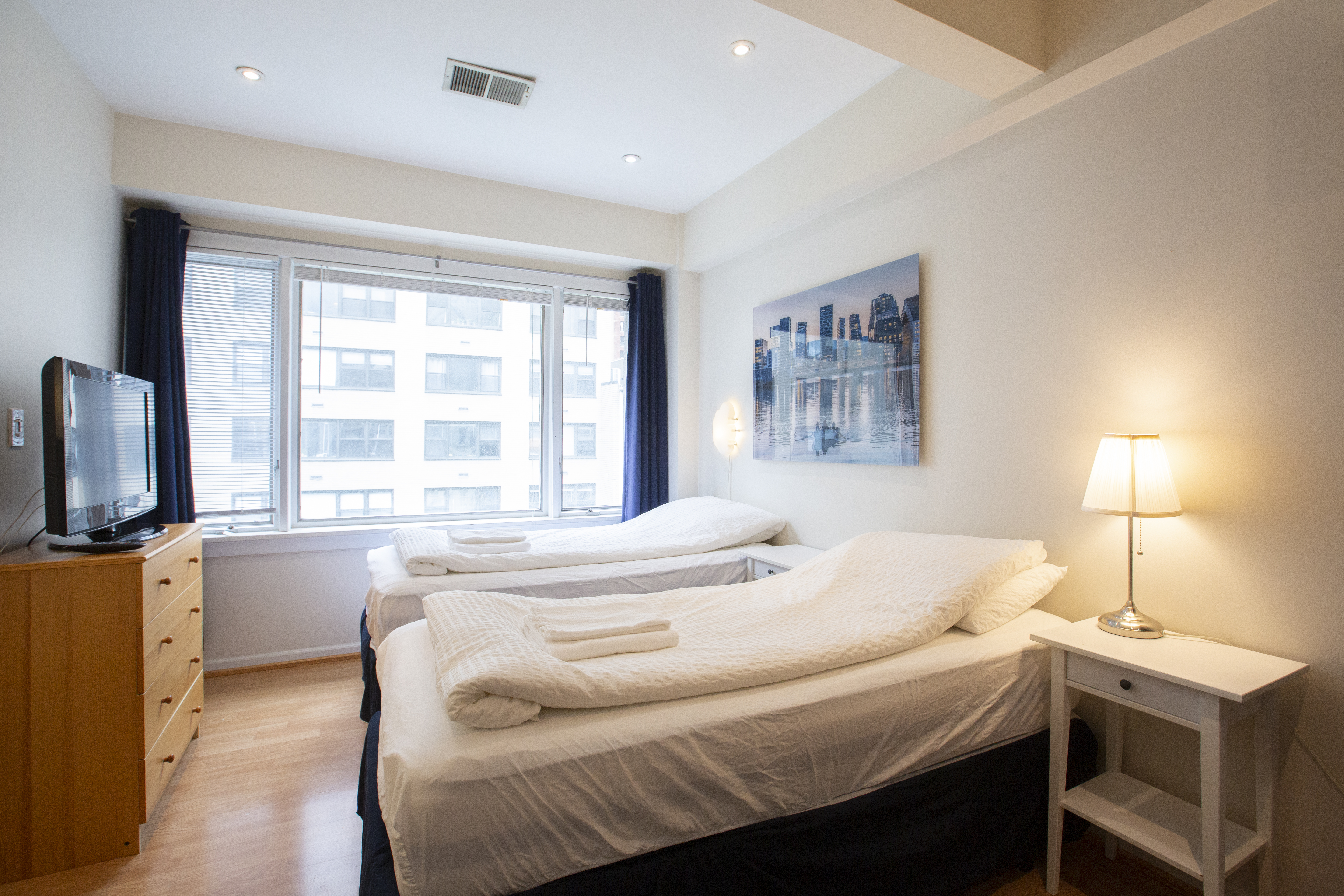 Sjømannskirken i New York har fem leiligheter til utleie.