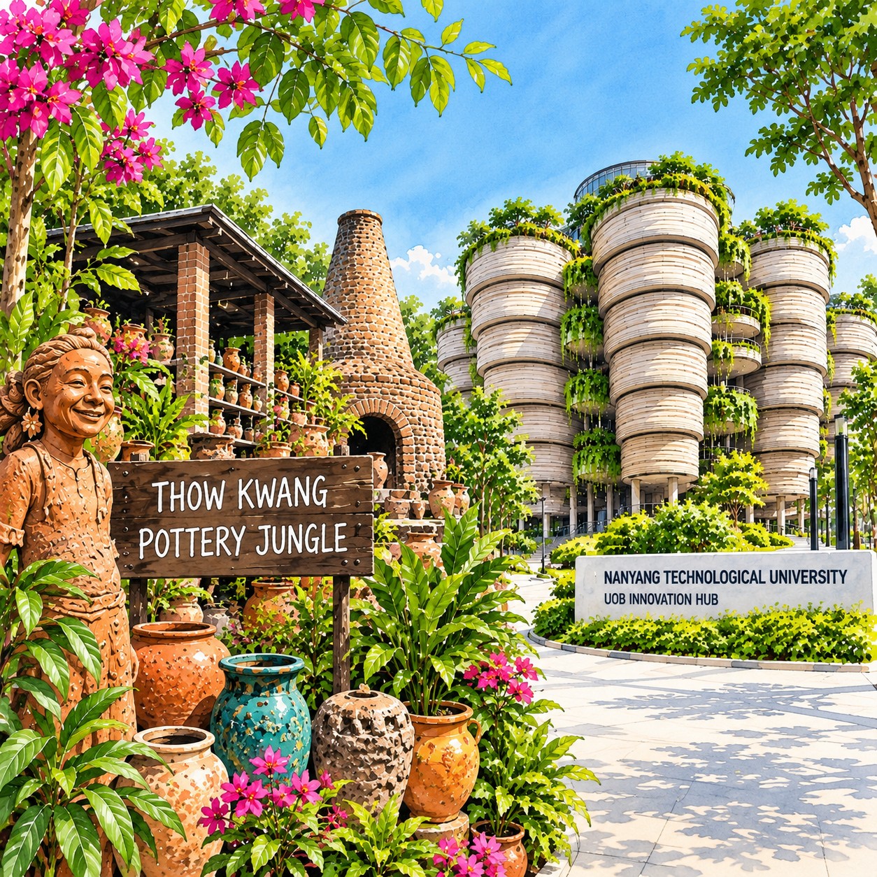 Pottery +