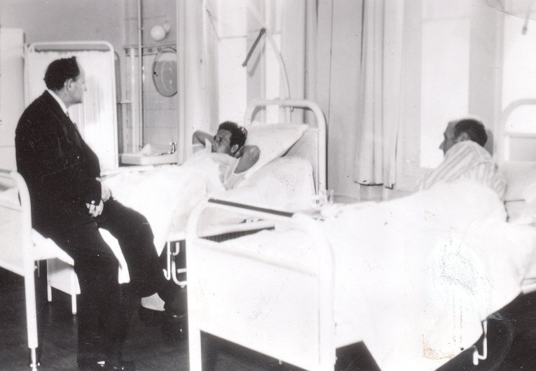 På sykebesøk i Antwerpen