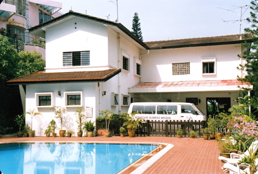 SJØMANNSKIRKEN I SINGAPORE