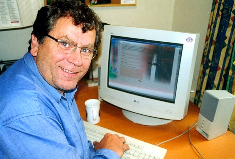 Den første Nettpresten