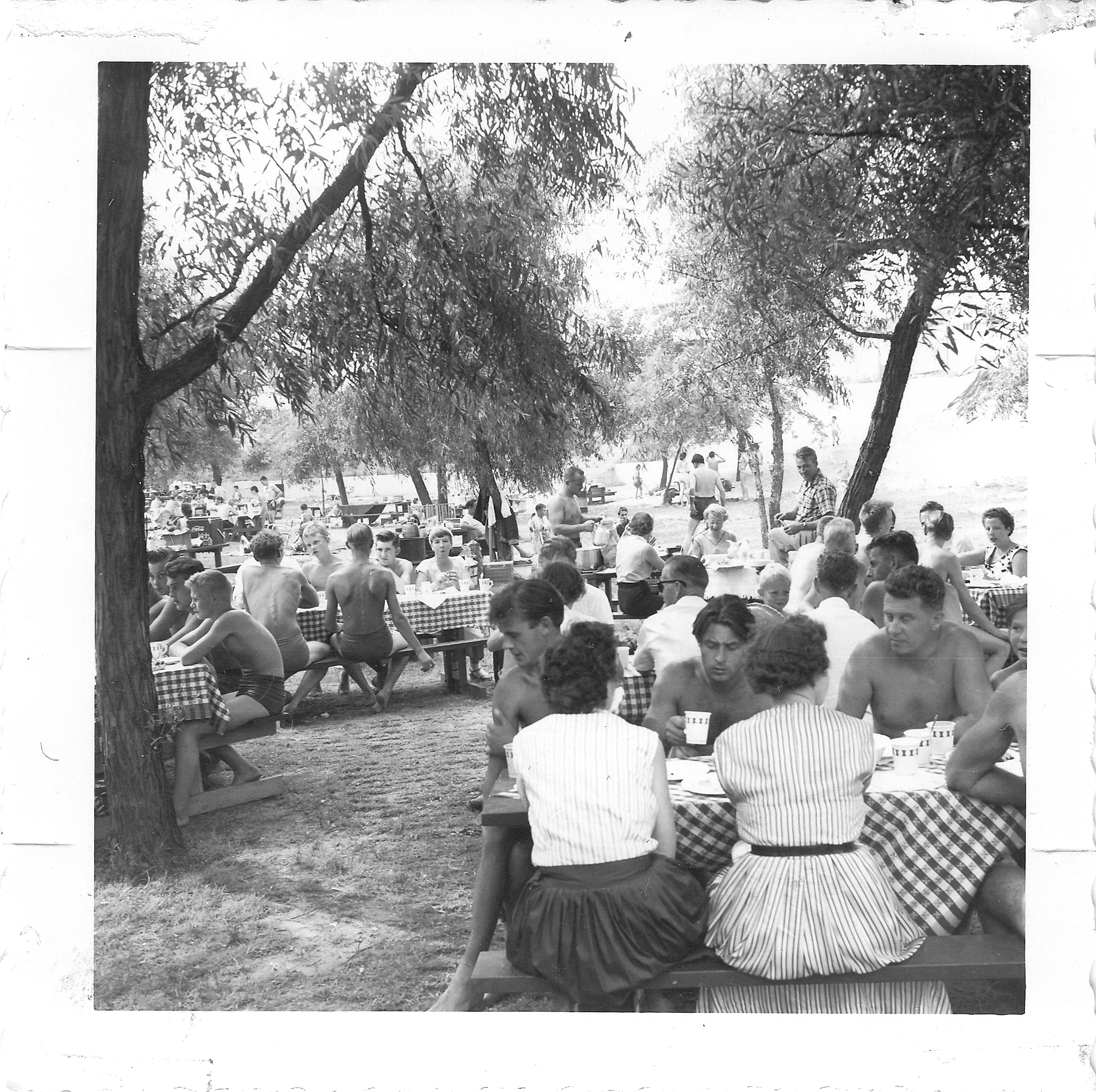 16 Tur Til Olympia Lakes 7 Juli 1957 Philadelphia BH Arkiv 0001 Foto Sjømannskirken