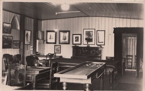 OPPUSSET LESEVÆRELSE