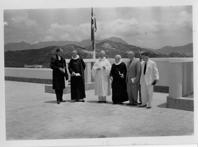 INNVIELSE AV DEN NYE SJØMANNSKIRKEN