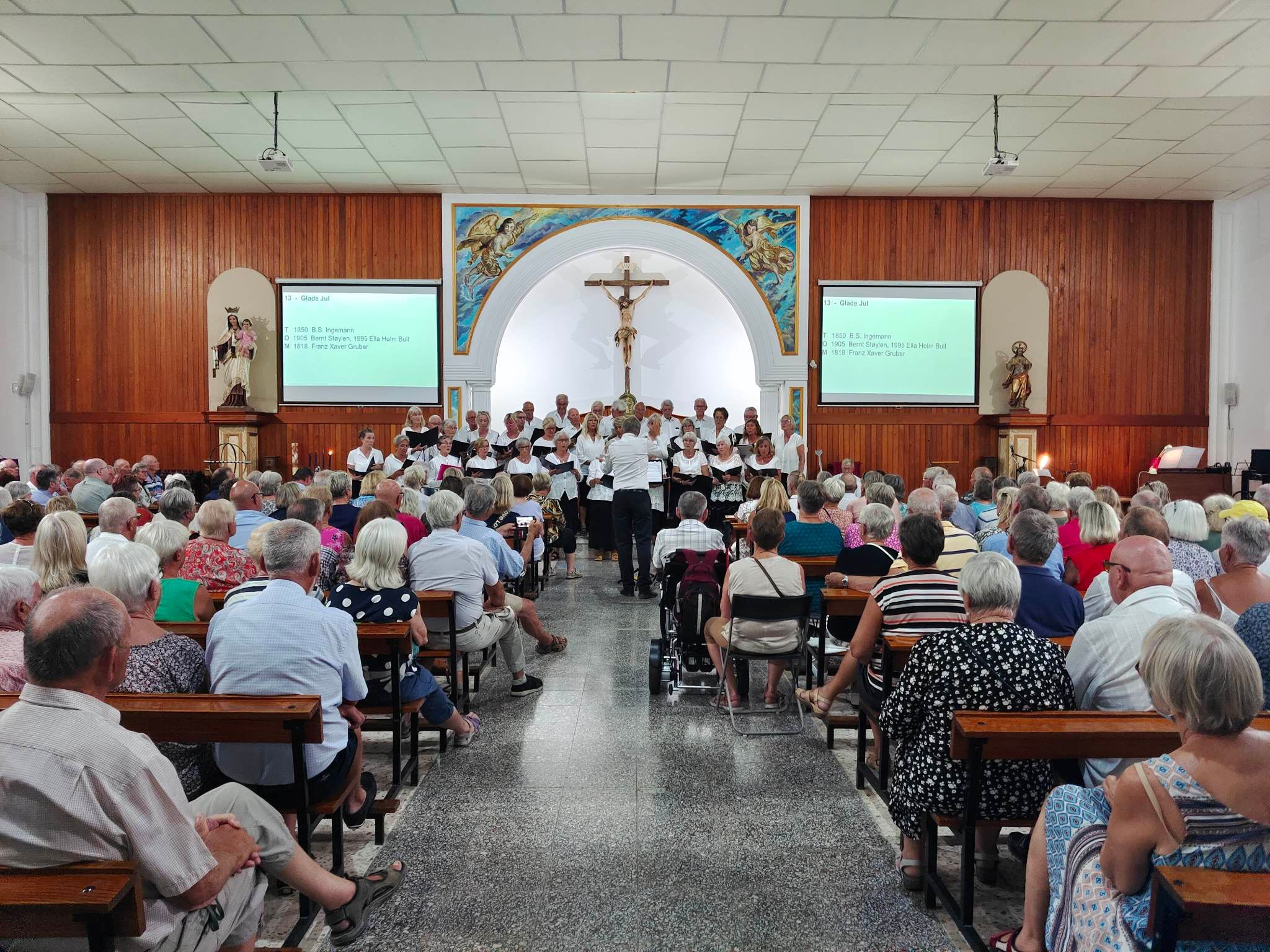 Vi Synger Julen Inn 2023