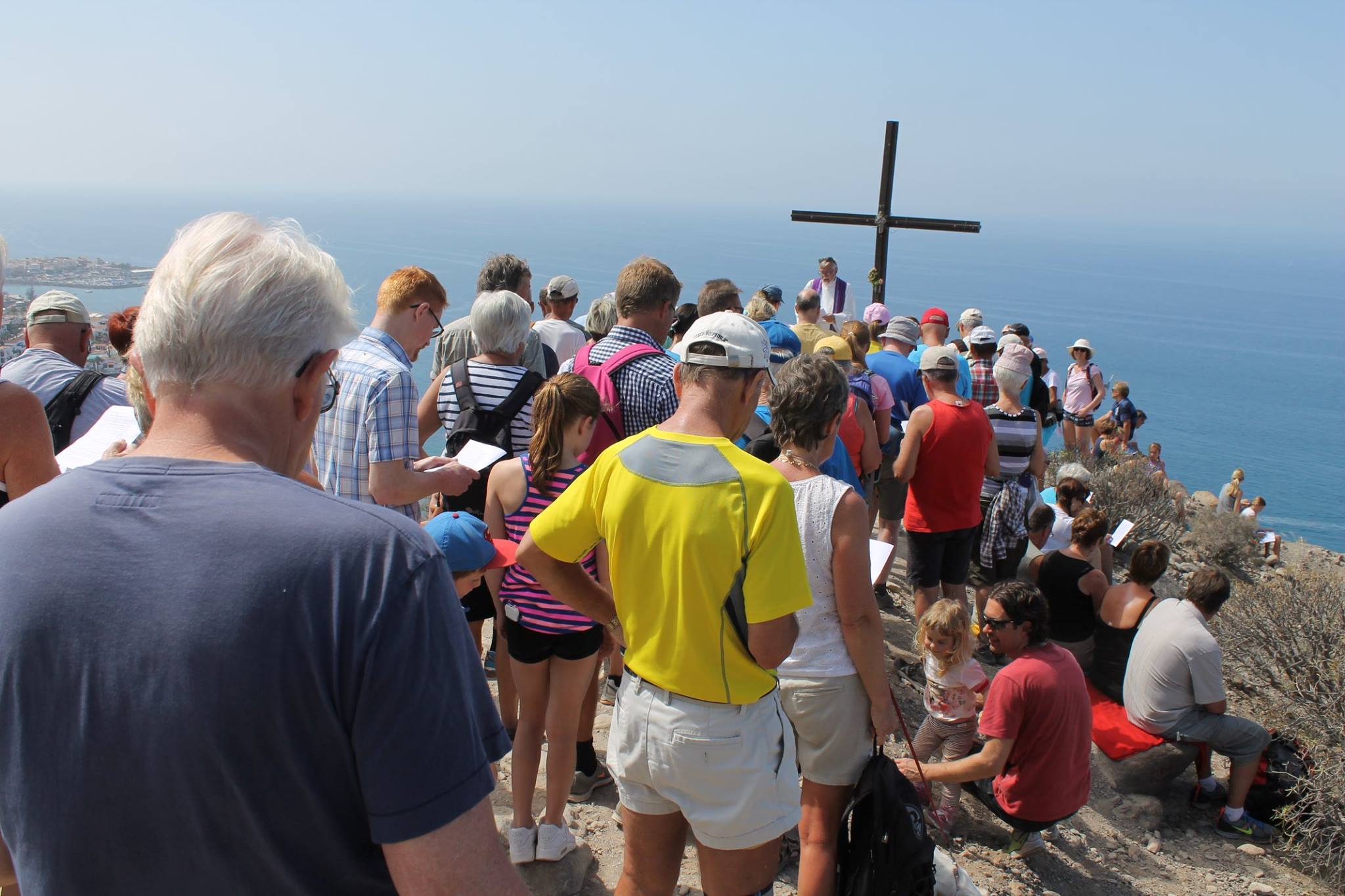 Gudstjeneste Ved Korset Gran Canaria