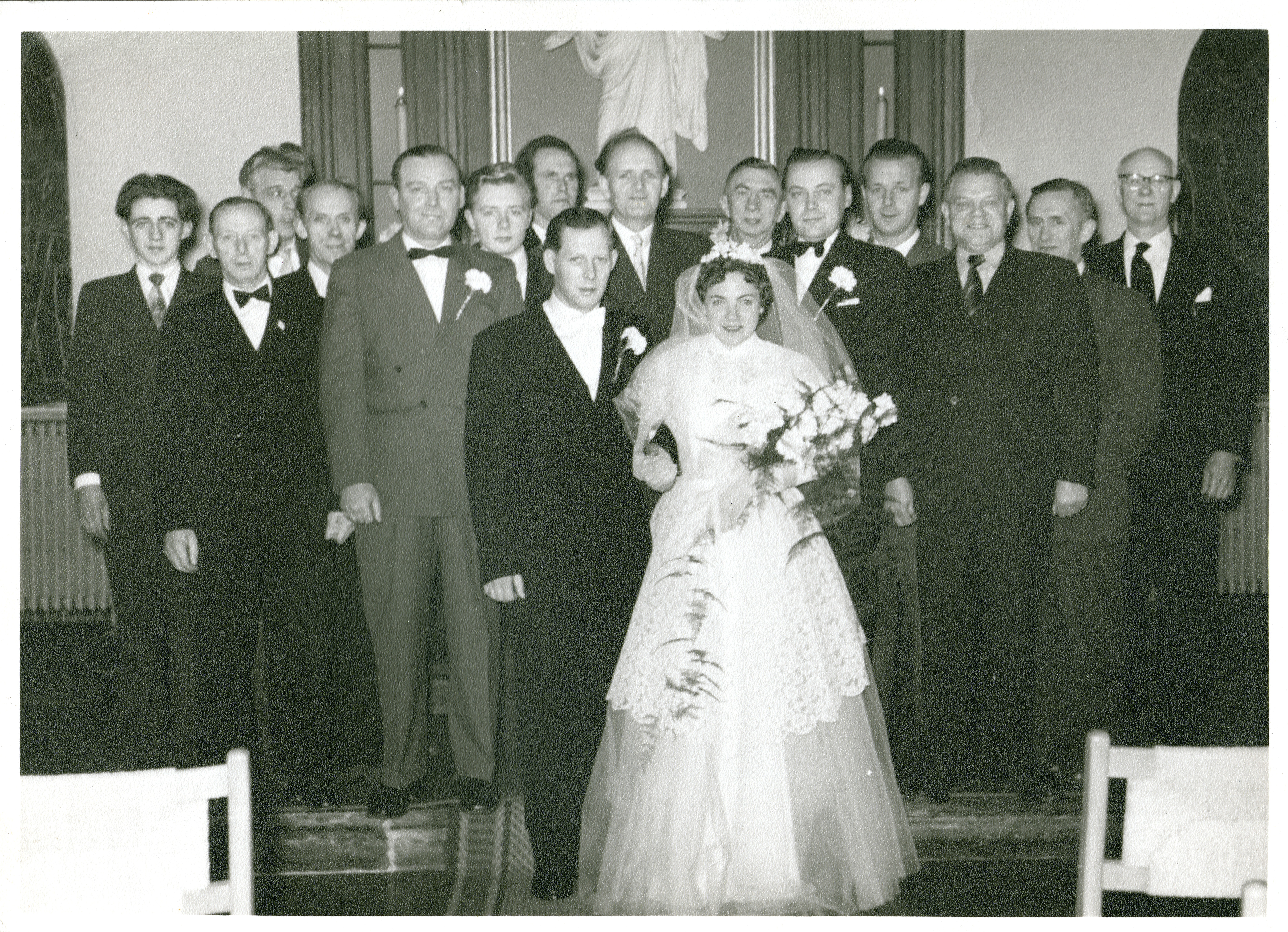 SJØMANNSBRYLLUP I ANTWERPEN