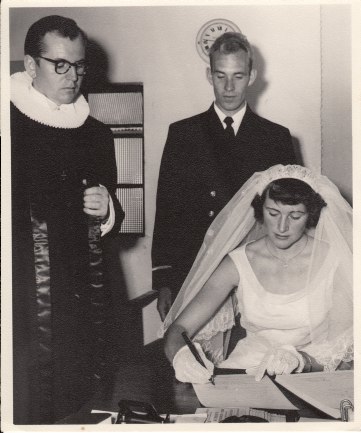 SJØMANNSBRYLLUP I DURBAN