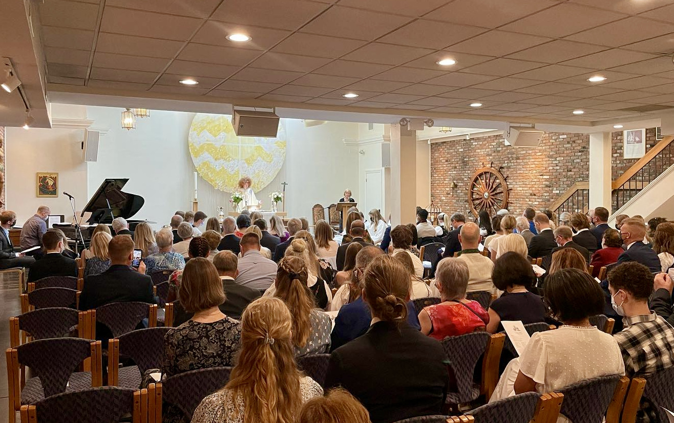 Konfirmasjonsgudstjeneste 2022