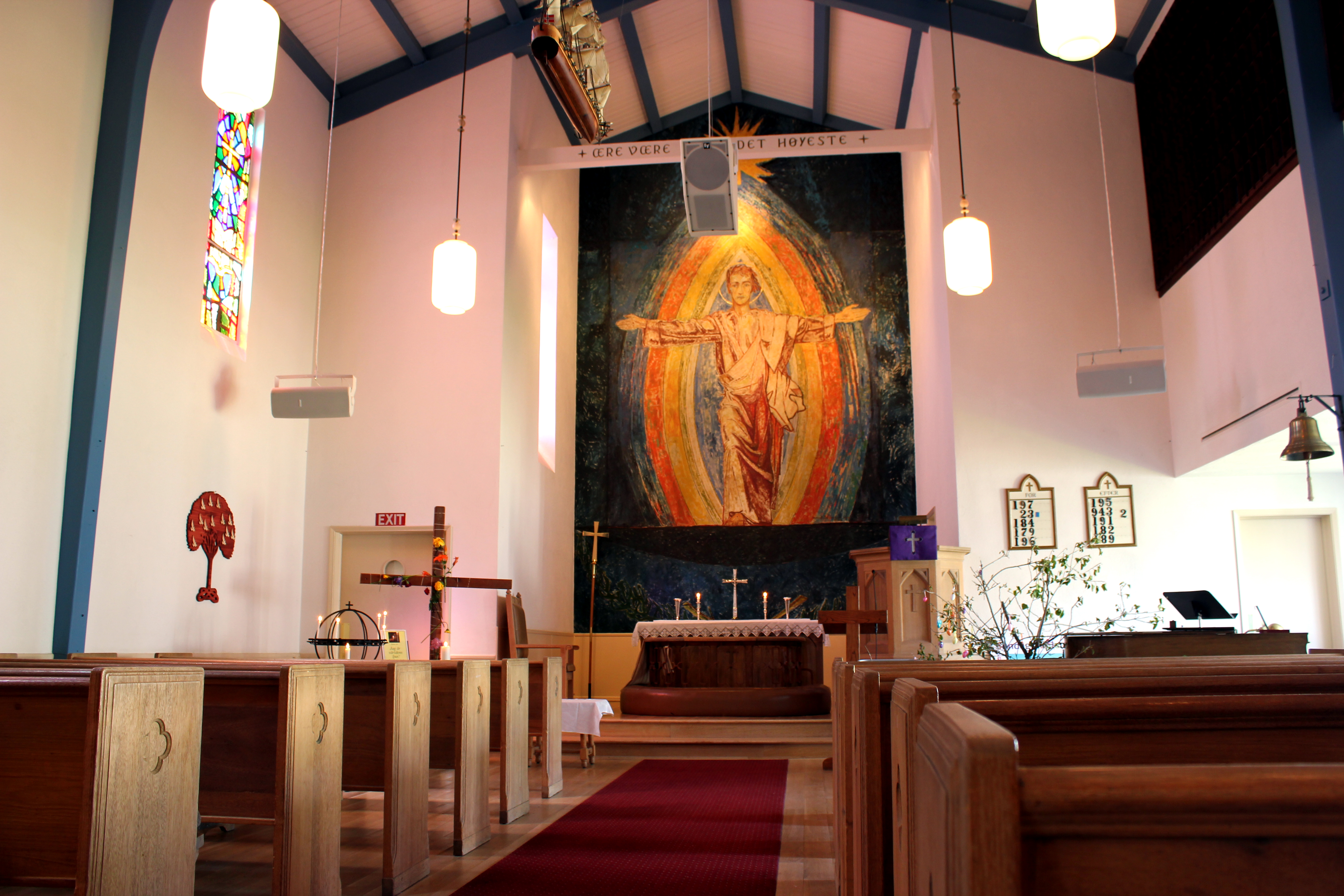 10 Kirkerom Altertavle Foto Sjømannskirken
