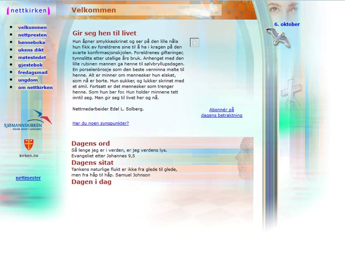 OPPLEVELSESBASERT KIRKE