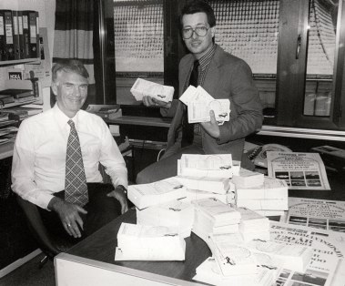 JUBILEUMSLOTTERIET 1984