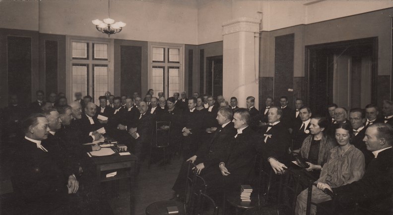 DEN FEMTE NORDISKE SJØMANNSPRESTKONFERANSE