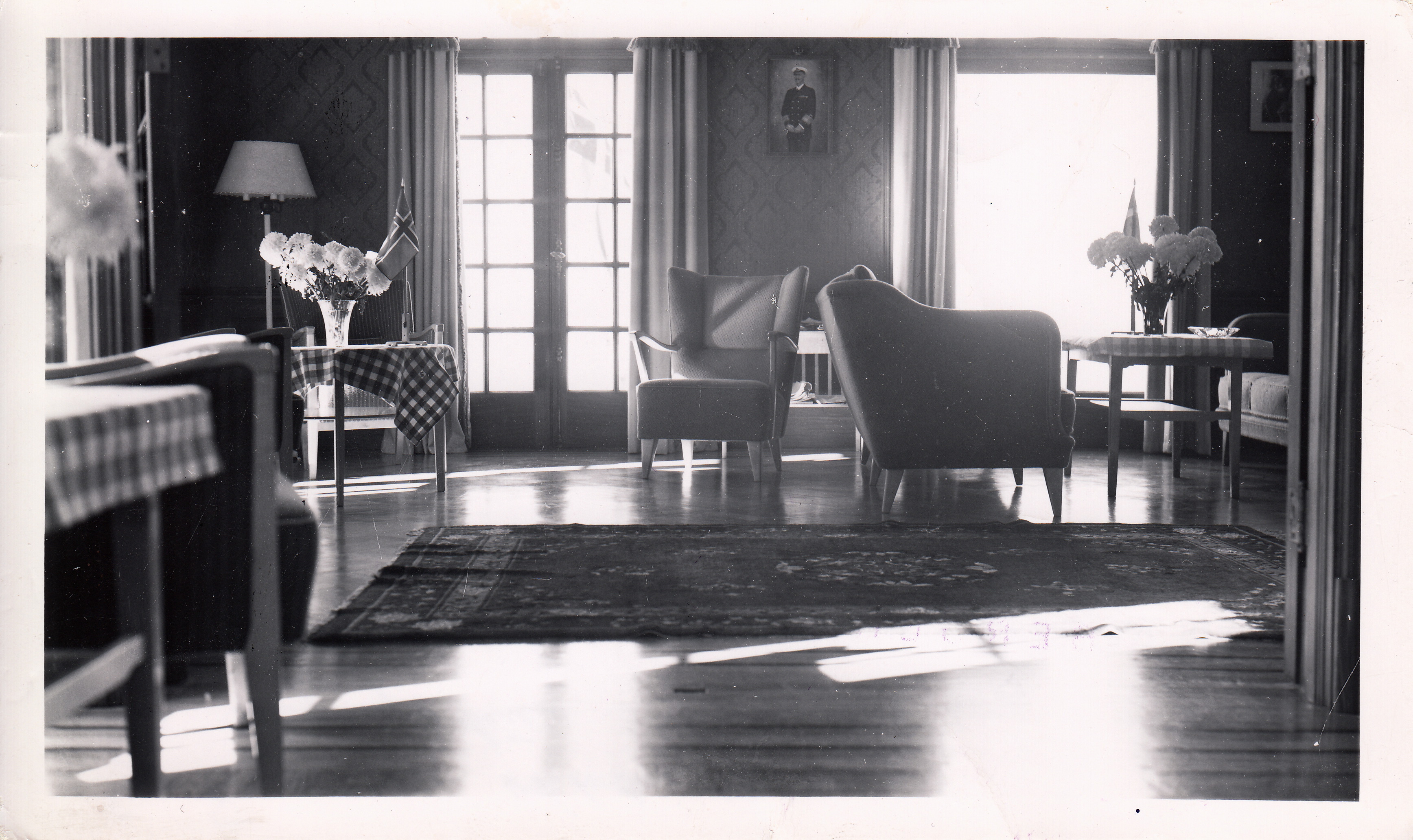 4 Dagligstuen I 1951